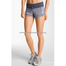 Custom made women crossfit shorts for exercise yoga